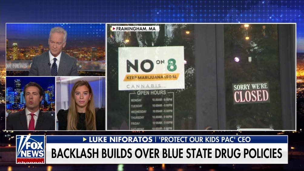 Blue state rethinks commercial marijuana sales