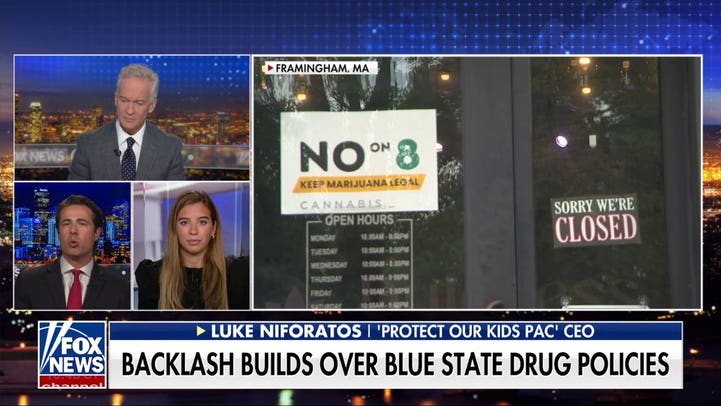 Blue state rethinks commercial marijuana sales