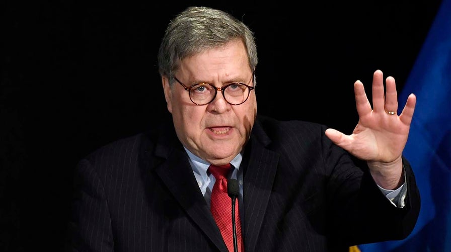 Barr under fire for handling of McCabe, Stone cases
