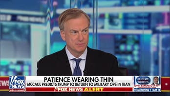 Trump issues stark warning to Iran regarding damages to ships