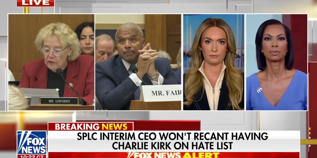 Kaylee McGhee White discusses SPLC allegedly funding hate groups