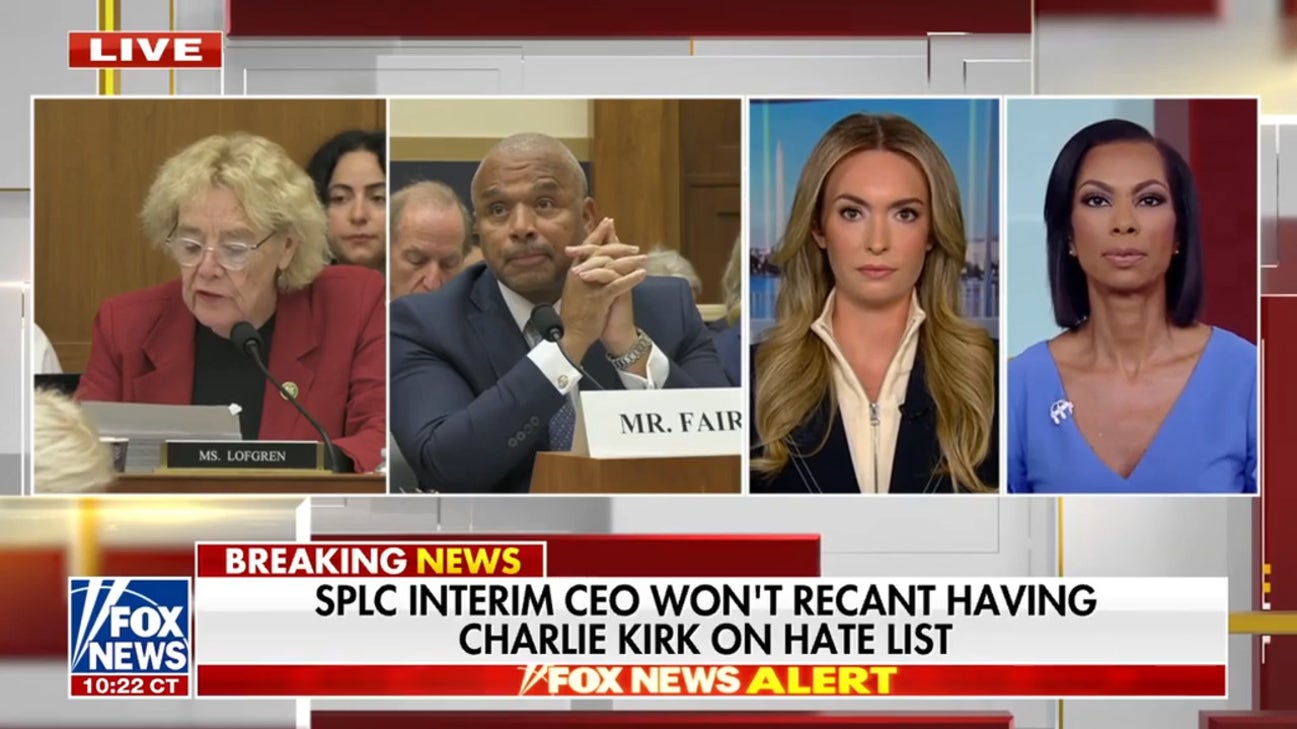 Kaylee McGhee White discusses SPLC allegedly funding hate groups