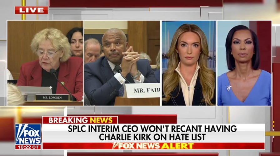 Kaylee McGhee White discusses SPLC allegedly funding hate groups
