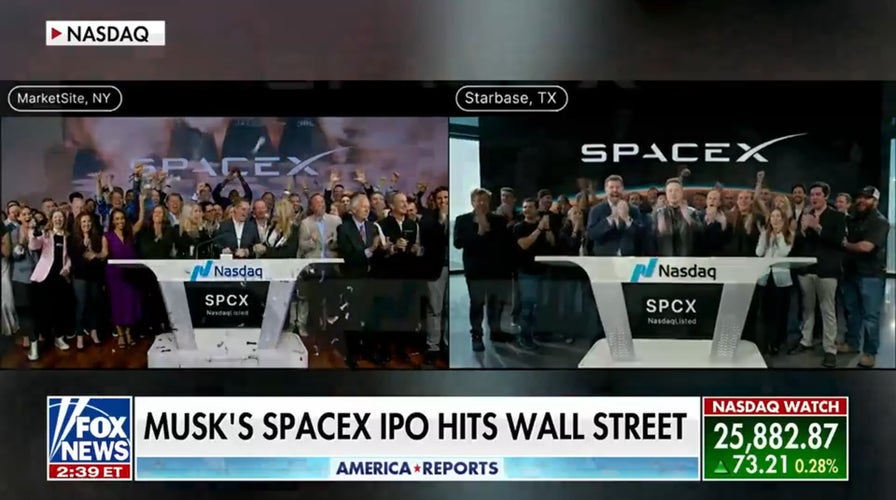 Elon Musk’s becomes world’s first trillionaire after historic Wall Street debut