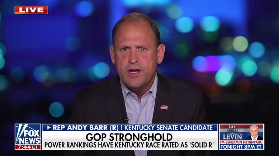 Rep Andy Barr: If it taxes like a socialist, it’s a socialist 