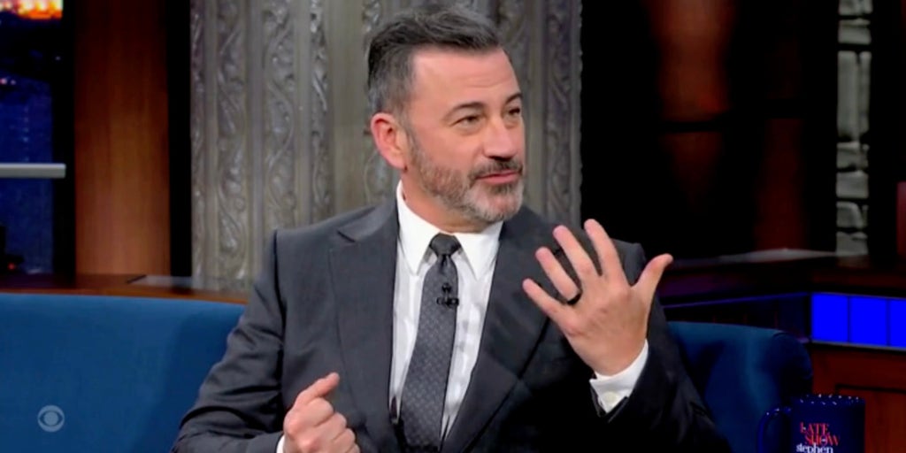 Jimmy Kimmel reveals details of phone call with ABC learning about suspension