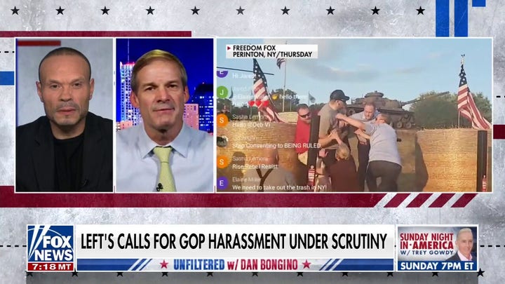 The Left has different attitude on violence: Jim Jordan