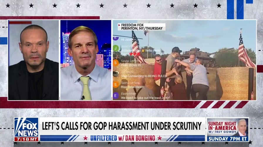 The Left has different attitude on violence: Jim Jordan