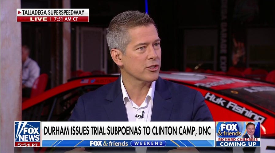 Sean Duffy: Hillary Clinton, DNC pulled Trump colluding with Russia ‘out of thin air’
