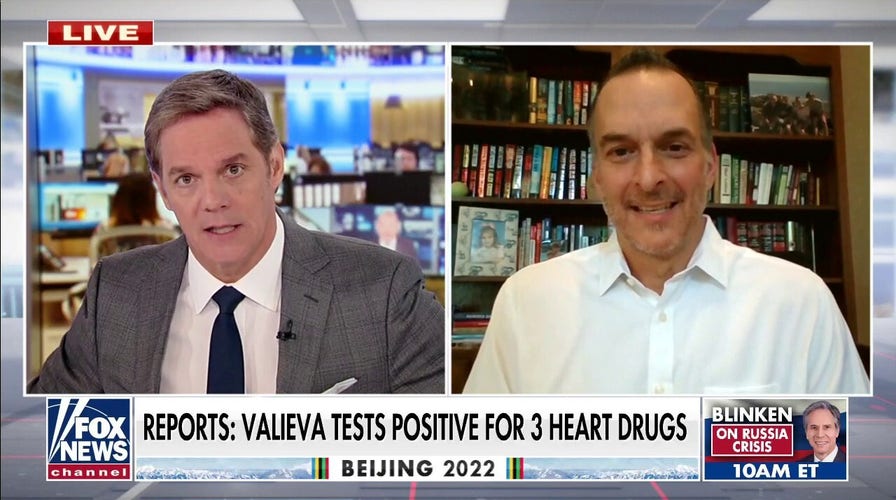 Russian skater Kamila Valieva reportedly tests positive for 3 heart drugs