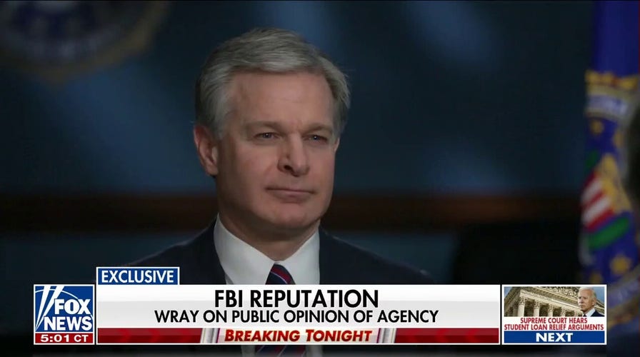 Christopher Wray: The FBI is on the American people's side