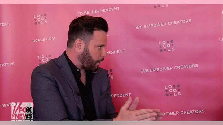 Dave Rubin discusses Big Tech, censorship and why the media is 'even worse' under Biden