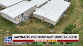 Group of bipartisan lawmakers visit scene of Trump rally shooting
