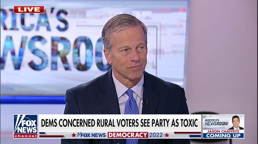 Democrats facing hard time resonating with voters ahead of 2022 midterms