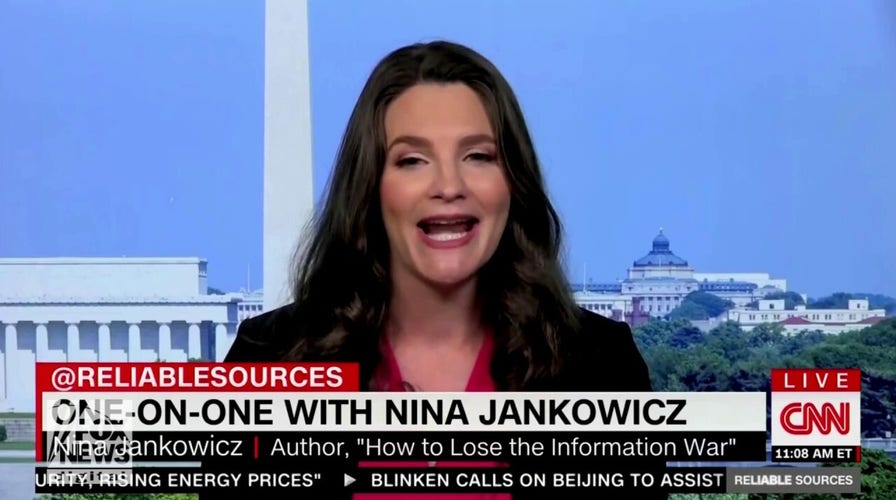 CNN’s Brian Stelter lets Nina Jankowicz off the hook on the misinformation she peddled during interview