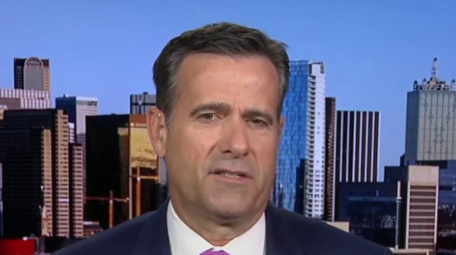 John Ratcliffe on investigation into Capitol Hill riot, continued China threat