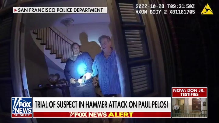 Paul Pelosi expected to give 'gripping' testimony on hammer attack