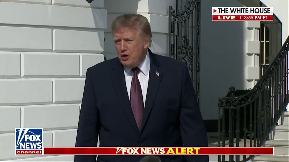 Trump: If this happened it would be a big story
