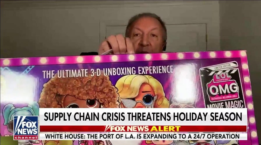 Toymaker slams Biden's 'political' port directive: 'Too little too late' to save Christmas