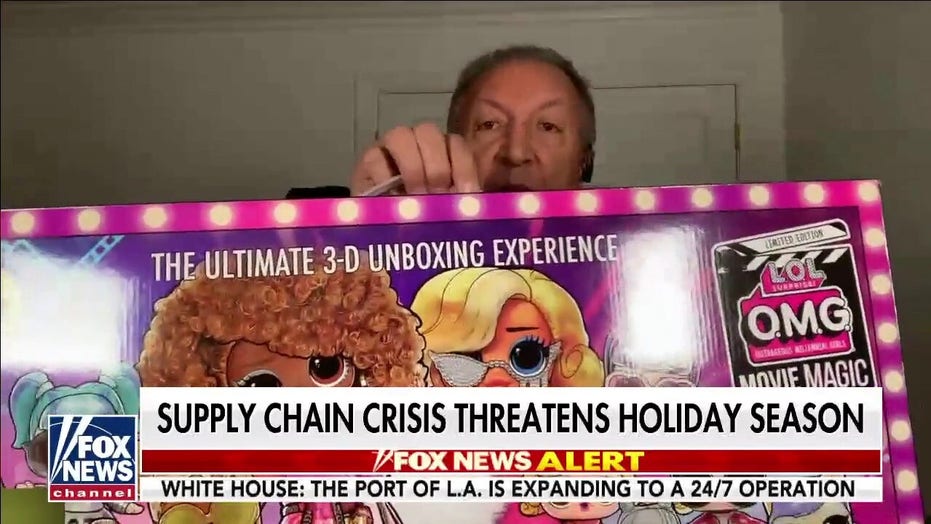 Toymaker slams Biden’s port directive: ‘Too little too late’ to save Christmas