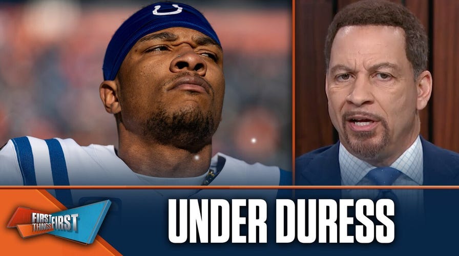 Anthony Richardson is Under Duress as Indianapolis Colts' franchise QB debate heats up | First Things First