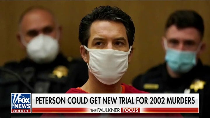 Hearing held for new Scott Peterson trial after judge questions admitted exhibits