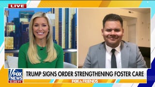 Former foster youth recognized by Trump amid push to strengthen child welfare