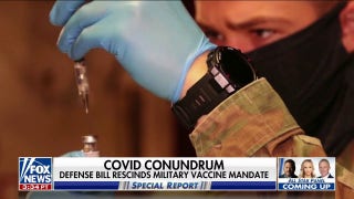 US troops discharged over refusing COVID-19 vaccine hope for reinstatement - Fox News