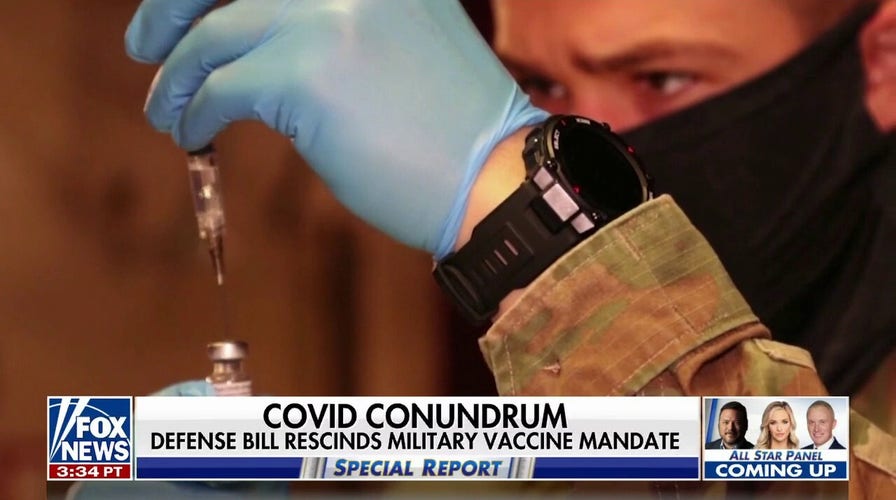 US troops discharged over refusing COVID-19 vaccine hope for reinstatement