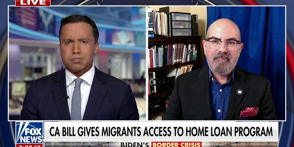 'Troubling' California home loan bill for migrants is 'very scary': Richie Greenberg