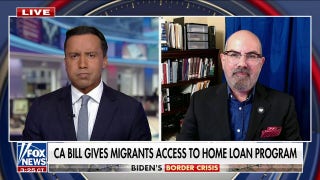 'Troubling' California home loan bill for migrants is 'very scary': Richie Greenberg - Fox News