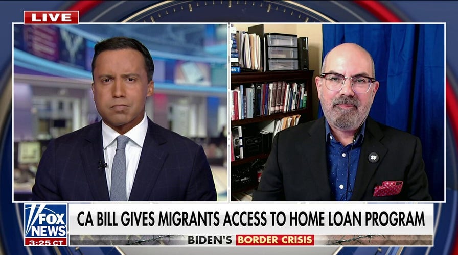 'Troubling' California home loan bill for migrants is 'very scary': Richie Greenberg