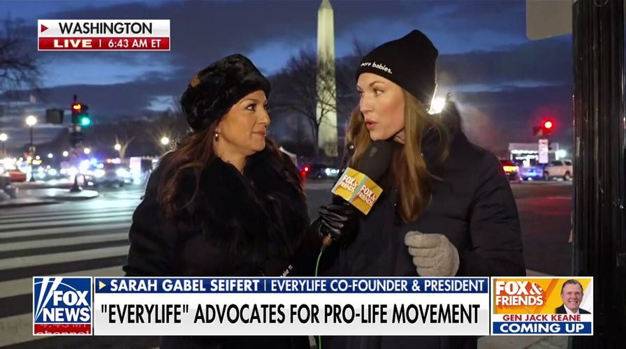 Pro-life diaper company advocates for families ahead of 'March for Life' in DC