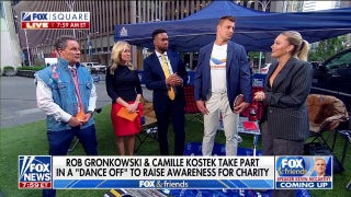 Rob Gronkowski and Camille Kostek launch 'Voomerang' to help charities - Fox News