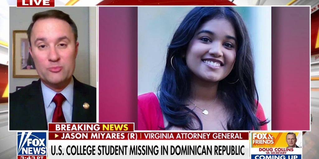 Virginia college vanishes on Dominican Republic spring break trip