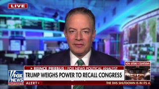 Trump eyes move to call Congress back from recess