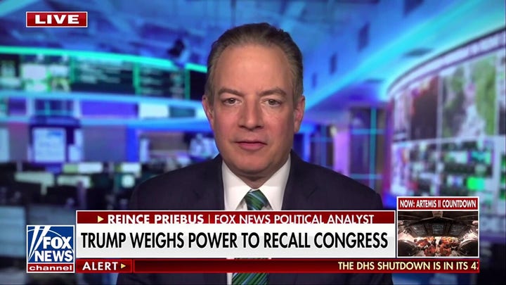 Trump eyes move to call Congress back from recess