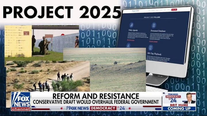 Democrats take aim at Project 2025: A dystopian nightmare based in White supremacy