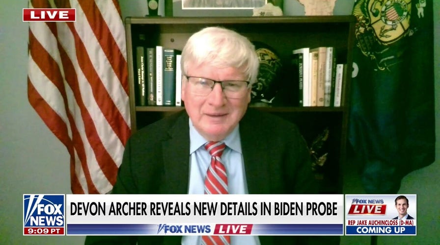 There's no question that President Biden was helping his son's business: Rep. Glenn Grothman