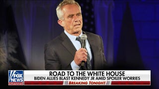 Biden support slides among key voting demographics as RFK, Jr. steps up to the plate - Fox News