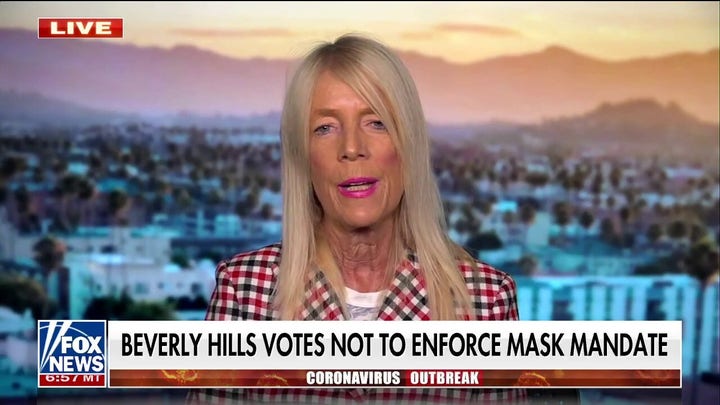 Beverly Hills mayor reacts to city rejecting LA County mask mandate: 'More important issues to enforce'