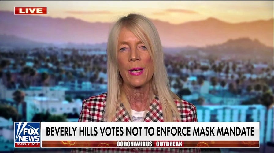 Beverly Hills mayor reacts to city rejecting LA County mask mandate: 'More important issues to enforce'