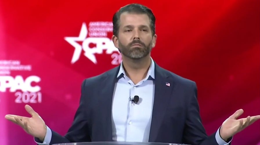 Donald Trump Jr. at CPAC: GOP establishment has failed us time and time again