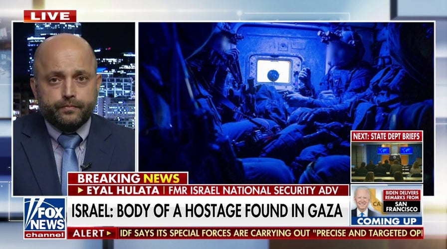 This war can't end before all of the hostages come back home: Eyal Hulata