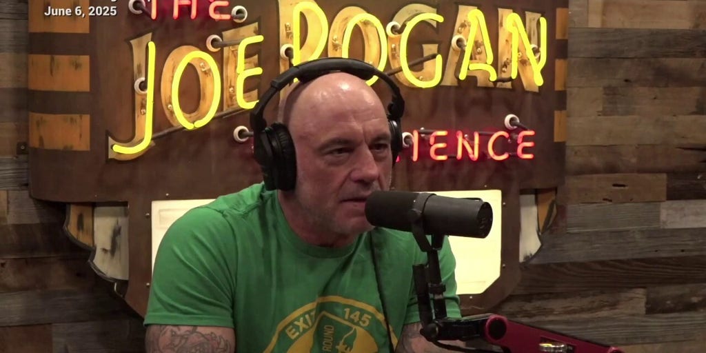 Rogan marvels at Musk's 'crazy' rhetoric about Trump while Patel stays away
