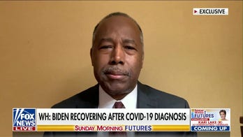 Dr. Ben Carson: Biden's health leaves US in 'very grave danger'