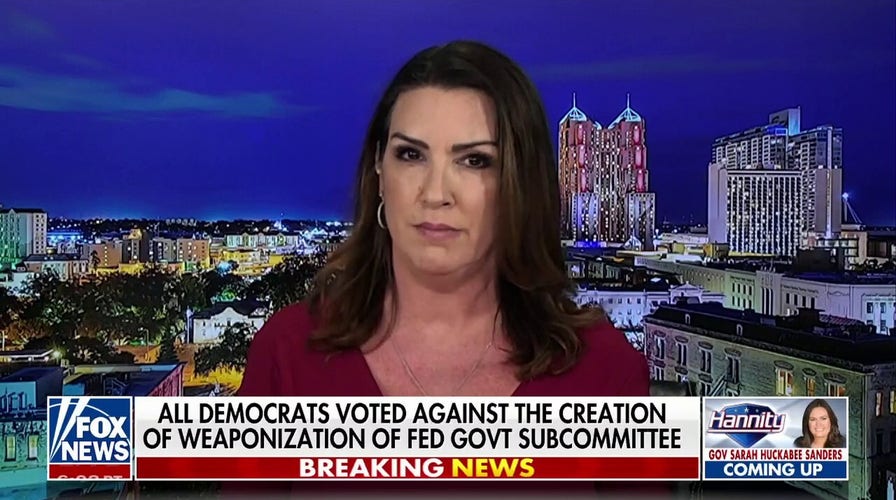 Sara Carter: The weaponization always cuts one way