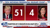 Trump sweeps remaining Michigan delegates at state GOP convention