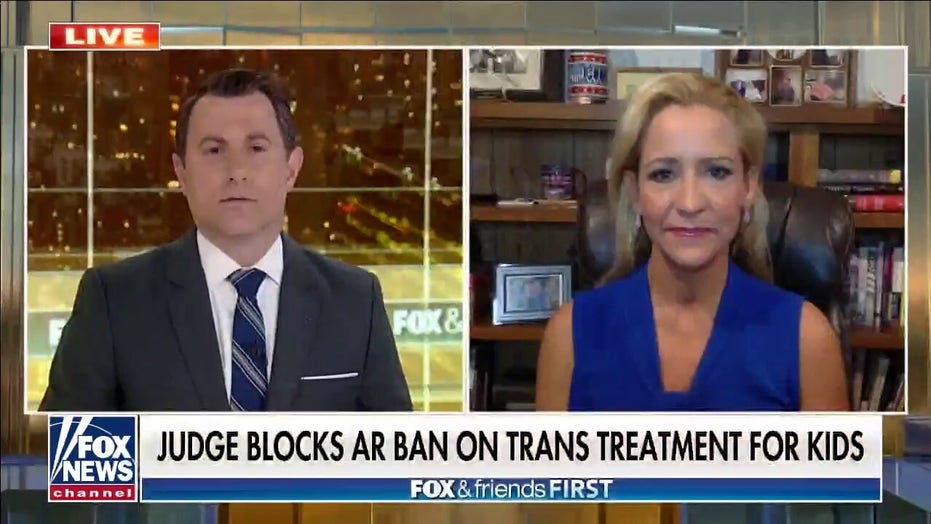 Harvard lecturer takes heat for defending existence of biological sex on ‘Fox & Friends’