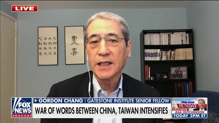 China expert suggests US publicly announce it will back Taiwan amid rising tension with China